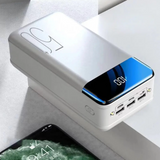 50.000mAh Ultra-Hoge Capaciteit Power Bank – Super Snelle Oplading voor Telefoons, Tablets & Laptops