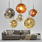 Moderne Hanglamp van Glas voor Stijlvolle Interieurs