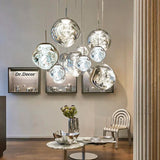 Moderne Hanglamp van Glas voor Stijlvolle Interieurs
