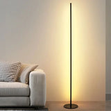 FlorGlow Metaal Vloerlamp – Dimbaar & Elegant voor elke Woonkamer