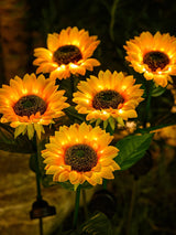 Waterdichte Zonnebloem Lamp – SolarBloom