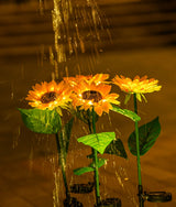 Waterdichte Zonnebloem Lamp – SolarBloom