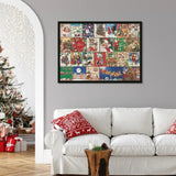 Puzzel-Adventskalender - FeestelijkePuzzel