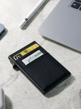 Slimme RFID Kreditkaarthouder - Dun Mini Metalen Portemonnee voor Mannen