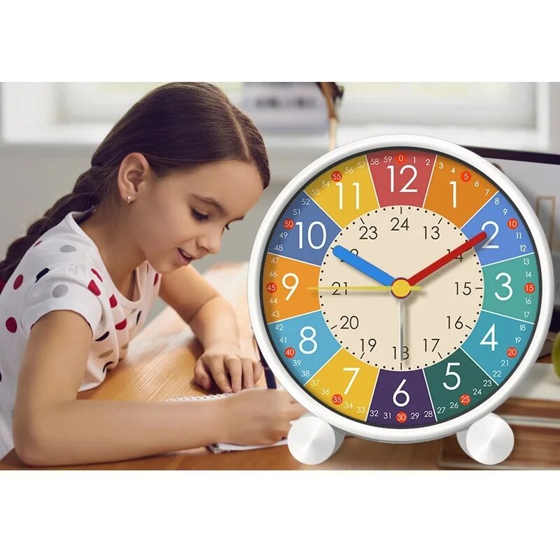 Speelse Wecker voor Kinderen met Educatieve Puzzelfunctie - Tocki