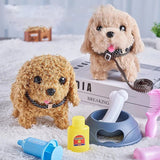 Lopende Pluche Hond met Beweging – Interactief Knuffeldier voor Kinderen