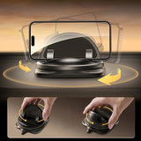 360° RotateX | Draaiende Telefoonhouder voor Auto Zwart
