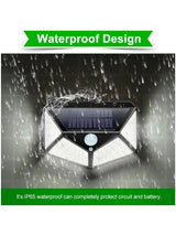 Multifunctionele Solar Lamp - Waterdichte LED Tuinverlichting met Bewegingssensor