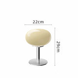 ONTWERPERS GLAS TAFELLAMP – SFEERVOLLE LED-LAMP VOOR SLAAPKAMER EN KANTOOR