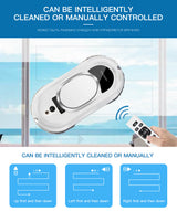 CleanBot Raamreiniger – Slim en Handsfree met Afstandsbediening voor Streeploze Ramen