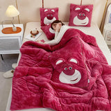 CozyNest - Tapijt Met Kussen