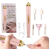 5-IN-1 ELECTRISCHE NAGELPOLIJSTAPPARAAT – DRAAGBAAR MANICURE-TOOL MET LICHT