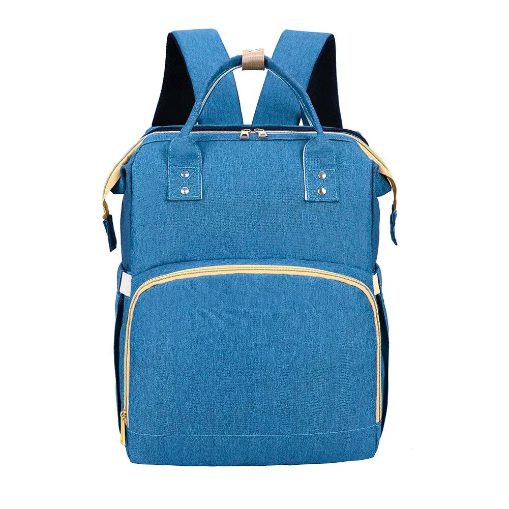 Multifunctionele luiertas met verschoonmat – CarryNest