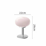 ONTWERPERS GLAS TAFELLAMP – SFEERVOLLE LED-LAMP VOOR SLAAPKAMER EN KANTOOR