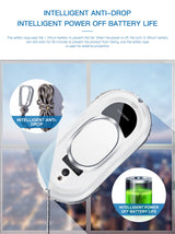 CleanBot Raamreiniger – Slim en Handsfree met Afstandsbediening voor Streeploze Ramen