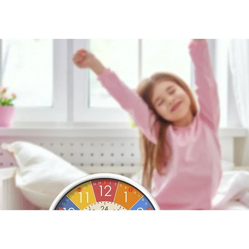 Speelse Wecker voor Kinderen met Educatieve Puzzelfunctie - Tocki