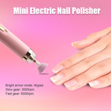5-IN-1 ELECTRISCHE NAGELPOLIJSTAPPARAAT – DRAAGBAAR MANICURE-TOOL MET LICHT
