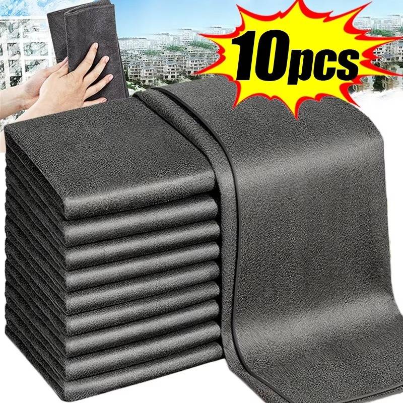 Set van 10 Microvezeldoekjes – Perfect voor Schoonmaken