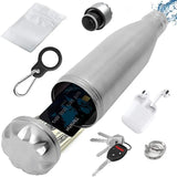 SafeFlask | Je dagelijkse waterfles die ook dienst doet als kluis!