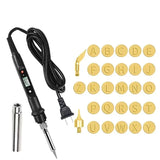 EngravePro – Elektrische houtbrander met lettertips voor gedetailleerde gravering