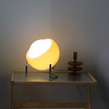 Retro Glas Tafel Lamp - Sfeervolle Nordic Nachtverlichting