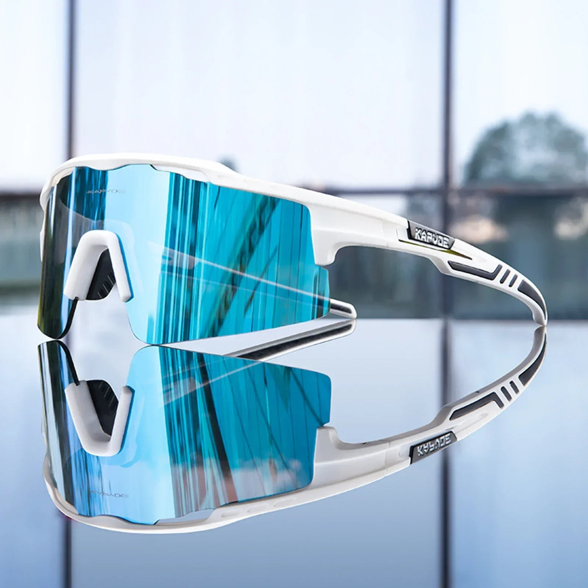 Solarsprinter Shades - Gripsure Technologie - Verbeterde UV-bescherming