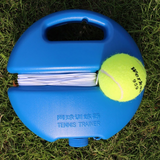 Tennistrainer met elastisch band – SoloServe