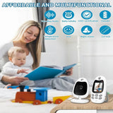 Baby Monitor - Draadloze Babyfoon met Nachtzicht