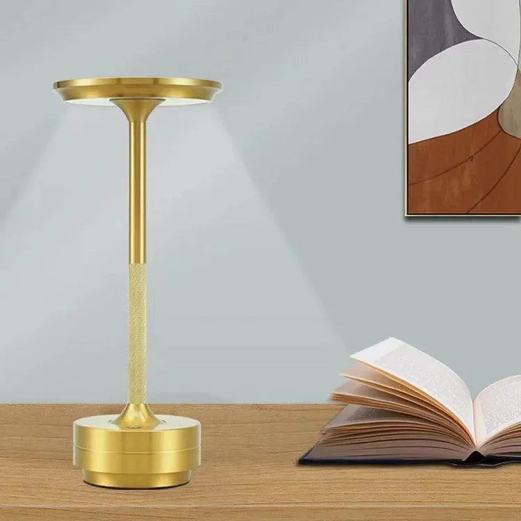 LuminLight | Draadloze LED Tafellamp Oplaadbaar Dimbaar