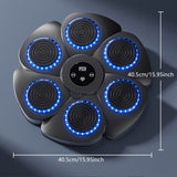Smart Punch Box - Muziek Boksmachine – Draadloos, Oplaadbaar