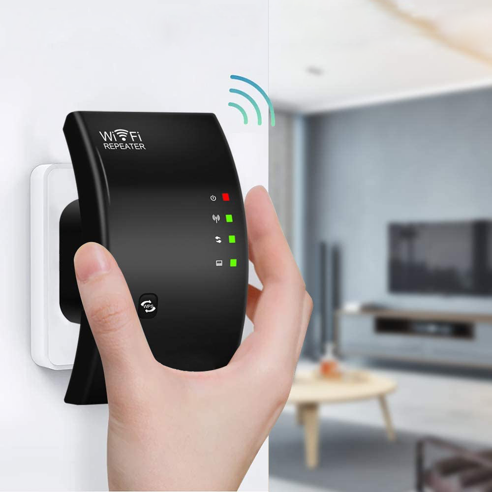 WIFIBOOSTER - Draadloze WiFi-Versterker voor Snel Internet