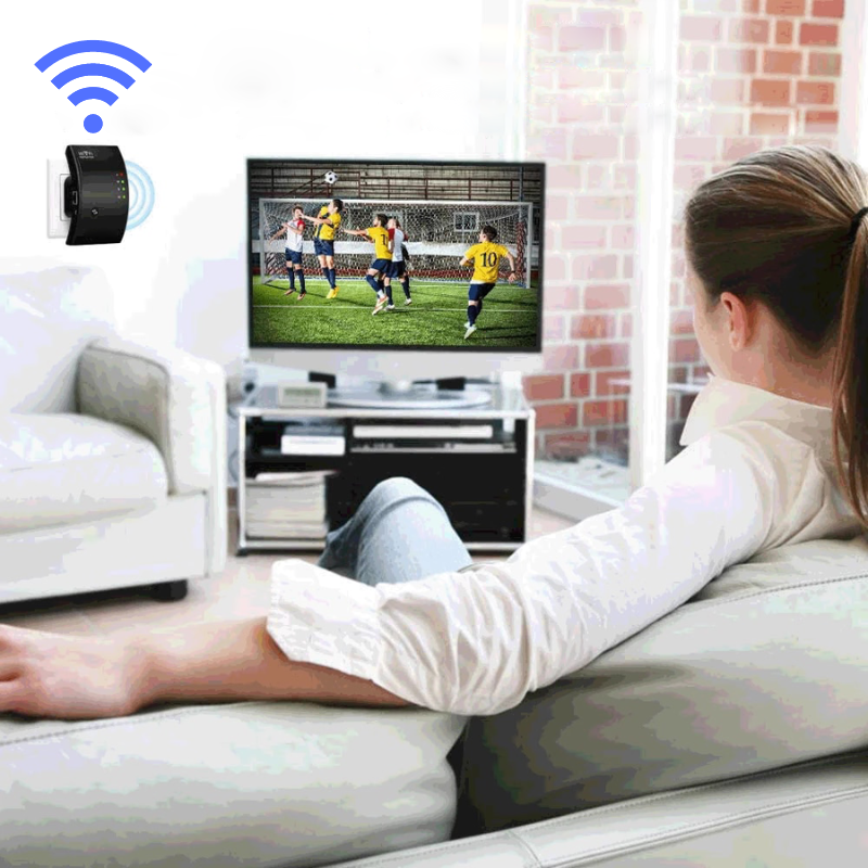 WIFIBOOSTER - Draadloze WiFi-Versterker voor Snel Internet
