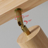 Verstelbare Plafondspot van Hout – EcoLux