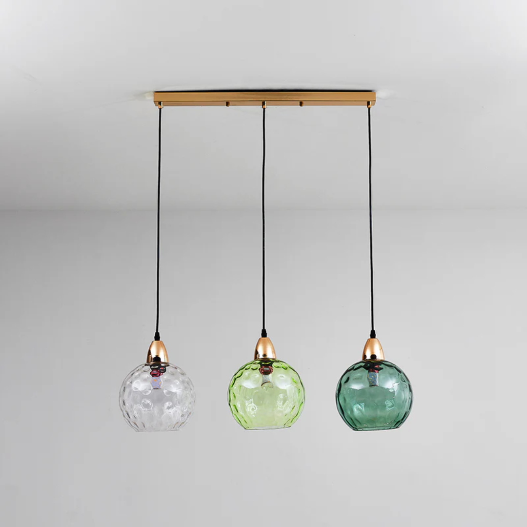 Moderne Cluster Pendelleuchte met 3 Lampen - Cascade