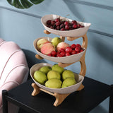 Stijlvolle metalen fruitschaal met 2 of 3 niveaus – StackFruit