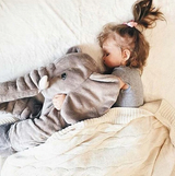 Olifant Knuffel Baby Kussen – Zacht, Knuffelbaar en Comfortabel