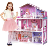 Kleurrijk Poppenhuis – Voor fantasierijk spel