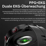 Health Monitor Smart Watch - HealthGuard Smartwatch