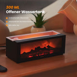 Aroma Diffuser | Elektrische Geur Lamp met Vlam Effect | GeurVlam