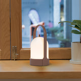 Moderne Oplaadbare LED Lantaarn – Draadloze Touch-Dimbare Tafellamp