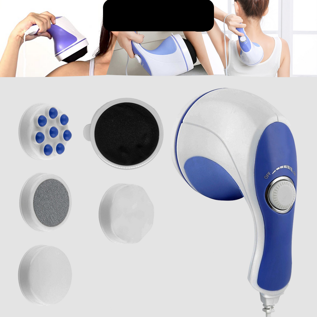 Multifunctioneel Massage- en Lichaamsvormingsapparaat – Virella