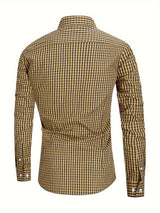 Geruit Herenoverhemd met Comfortabele Pasvorm – Jules