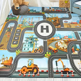 Bouw en Avontuur Speelkleed – Voor Kleine Verkenners en Creatieve Spelers