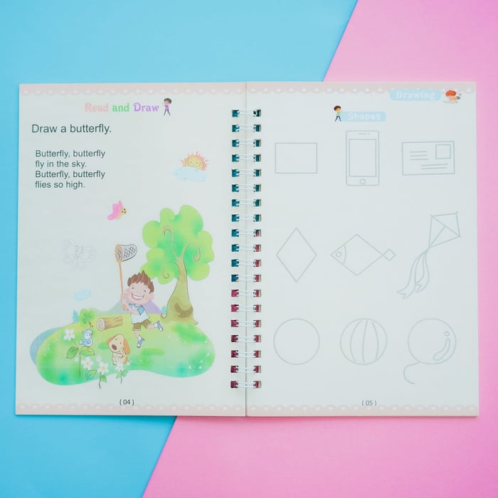 Herbruikbaar Schrijfwerkboek – LetterLust