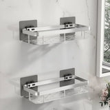 NordicShelf Plank voor de Badkamer – Boorvrij & Stijlvol voor Elke Badkamer