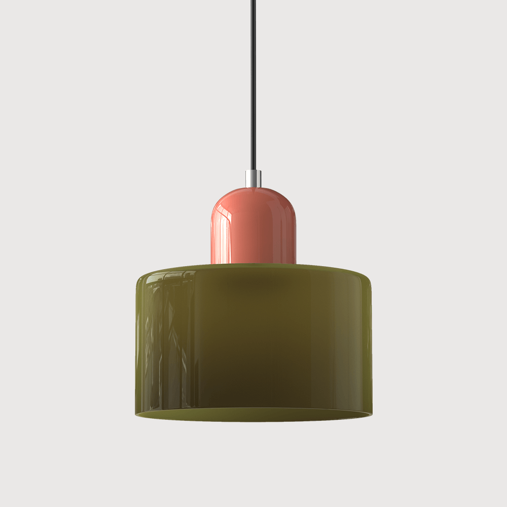 Moderne Glazen Hanglamp - Elegant Design