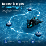 Interactieve RC Techboot – Sturen & Experimenteren via Smartphone