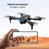 SkyCapture - Drone met dubbele camera en 4K UHD voor geweldige luchtopnames