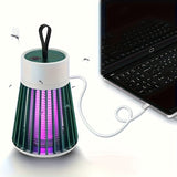 Oplaadbare Muggenlamp – 360° UV Elektrische Schok Insectenverdelger