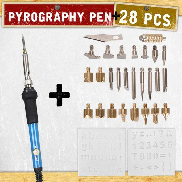 Sandsberg - Pyrografie Gereedschap